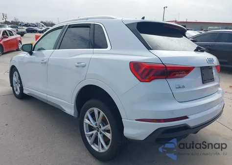 2023 Audi Q3 Premium 45 Tfsi S Line Quattro Tiptronic z USA, uszkodzony, nr VIN WA1DECF3XP1121963